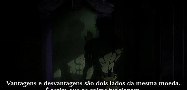  JoJo&039;s bizarre adventure Stardust Crusaders ep 02 Legendado